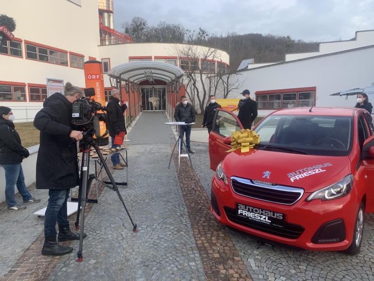 ORF Burgenland - Autohaus Frieszl